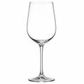 Weinglas 450 ml Höhe 23 cm transparentes Glas Stielglas