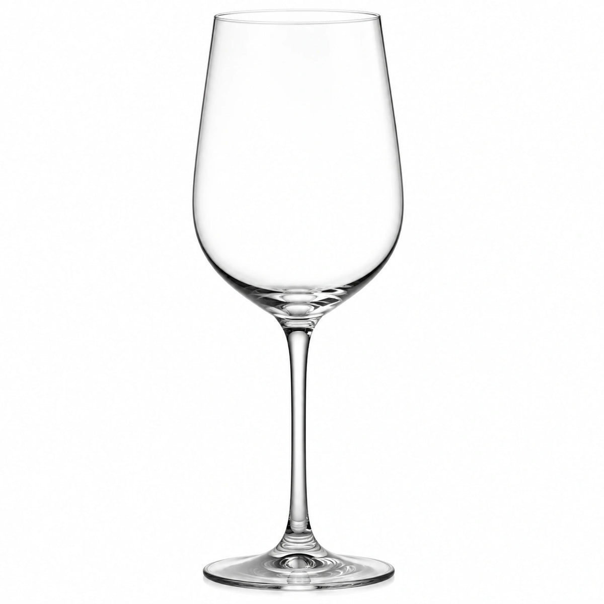 Weinglas 450 ml Höhe 23 cm transparentes Glas Stielglas
