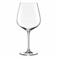 Weinglas 650 ml Transparent Glas 24 cm Stielglas für Rotwein